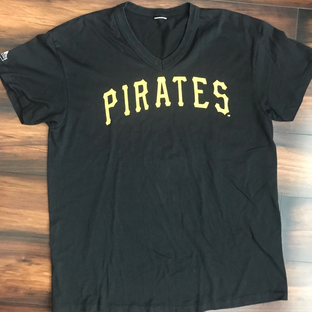 VTG majestic Pittsburg Pirates Tee single Stitched